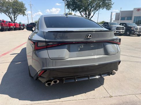 Used 2022 Lexus IS 500 RWD image 3