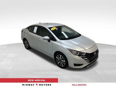 Used 2024 Nissan Versa SV w/ Trunk Package