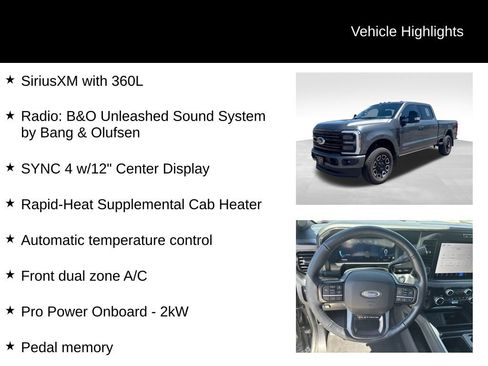 Used 2026 Ford F350 Platinum AWD/4WD image 16