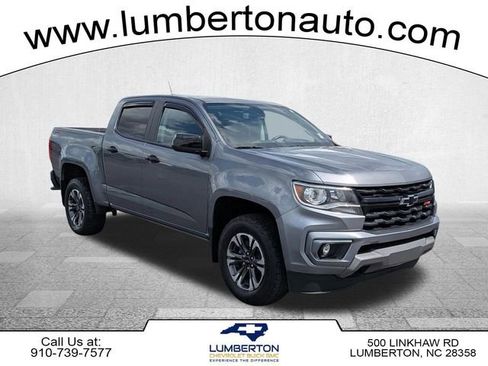 Used 2022 Chevrolet Colorado Z71 AWD/4WD image 1