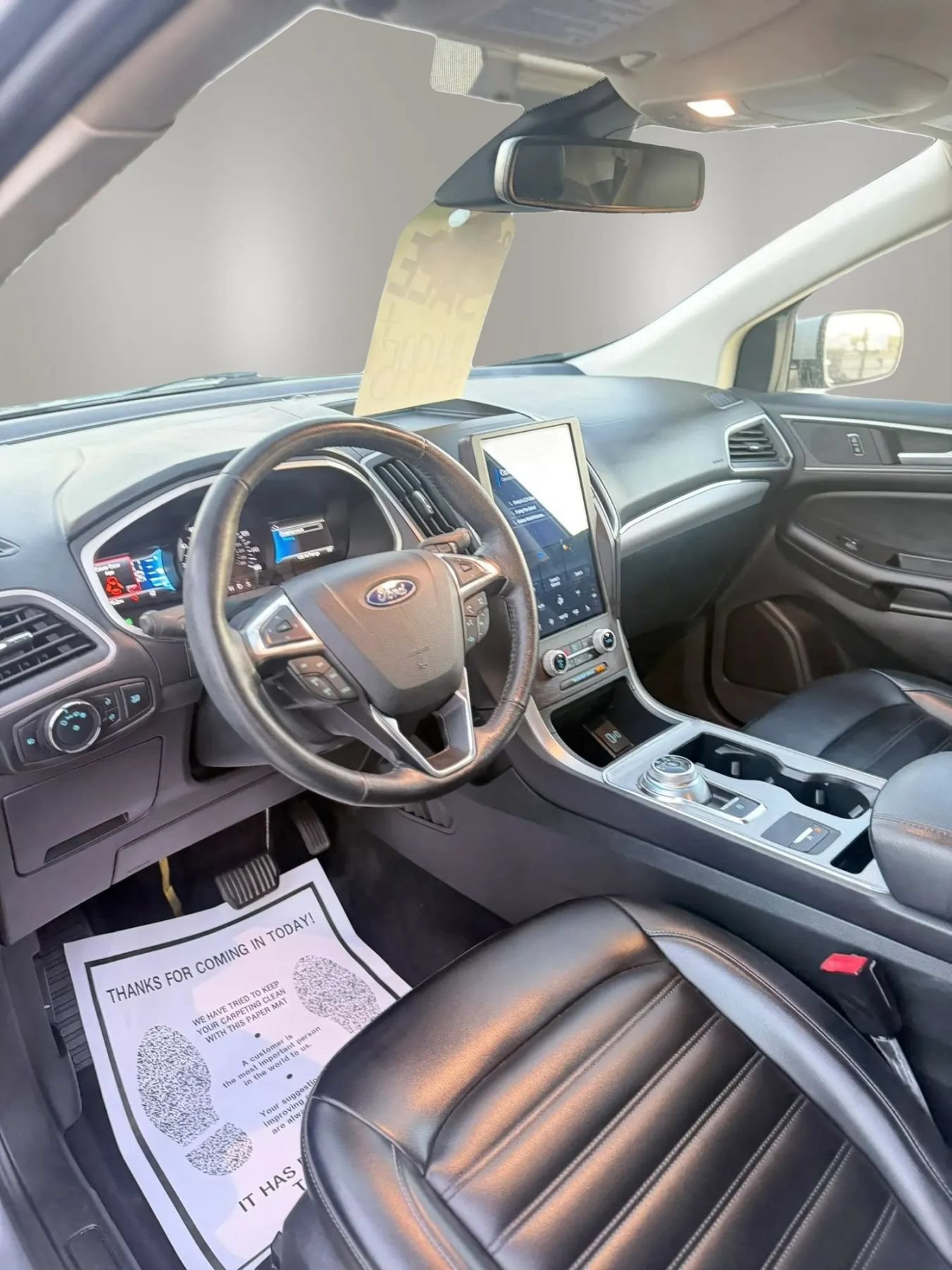 Used 2021 Ford Edge SEL AWD/4WD image 10