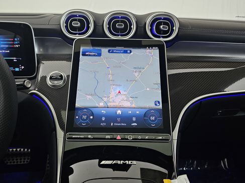 New 2025 Mercedes-Benz GLC 43 AMG 4MATIC Coupe image 32