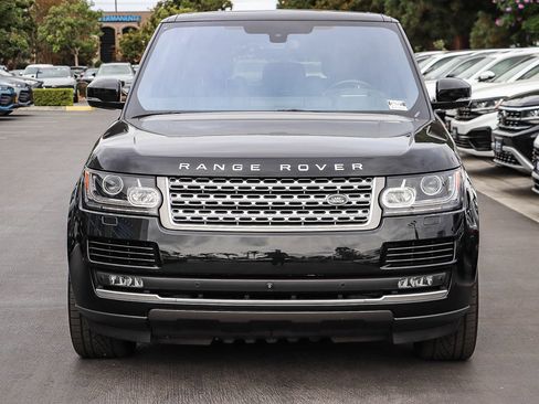 Used 2016 Land Rover Range Rover Supercharged AWD/4WD image 2