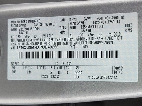 Used 2023 Ford Escape ST-Line w/ Tech Pack #1 image 27