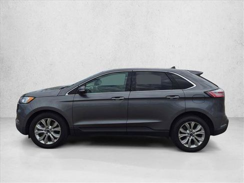 Used 2021 Ford Edge Titanium AWD/4WD image 8