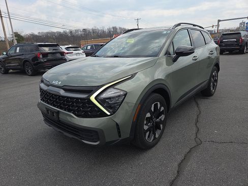 Used 2023 Kia Sportage X-Line w/ X-Line Premium Package AWD/4WD image 7