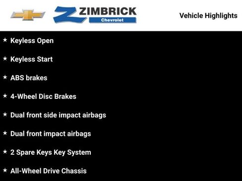 Certified 2022 Chevrolet Trax LT w/ Driver Confidence Package AWD/4WD image 7