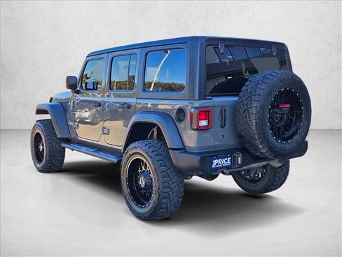 Used 2020 Jeep Wrangler Unlimited Sport S image 8