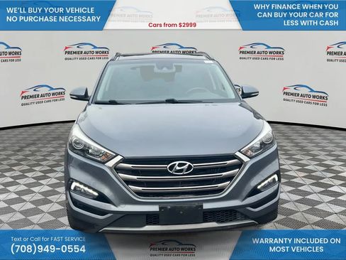 Used 2016 Hyundai Tucson Limited w/ Option Group 03 image 2