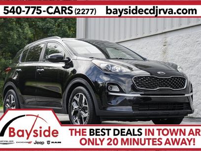 Used 2020 Kia Sportage EX
