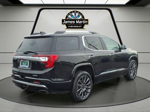 Used 2023 GMC Acadia Denali w/ Black Diamond Edition AWD/4WD image 4