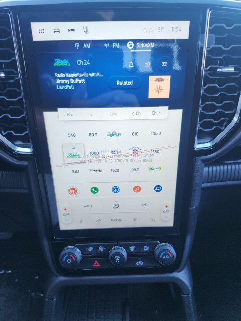 New 2026 Ford Ranger XLT w/ Equipment Group 301A High AWD/4WD image 43