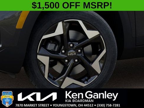 New 2025 Kia Seltos S image 9