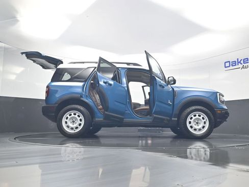 Used 2023 Ford Bronco Sport Heritage Limited AWD/4WD image 64
