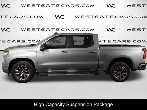 Used 2025 Chevrolet Silverado 1500 RST AWD/4WD image 5