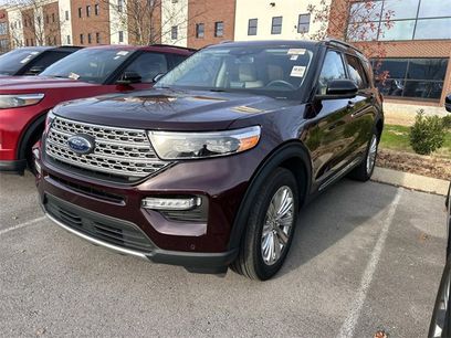 Used 2022 Ford Explorer Limited w/ Limited Technology Package