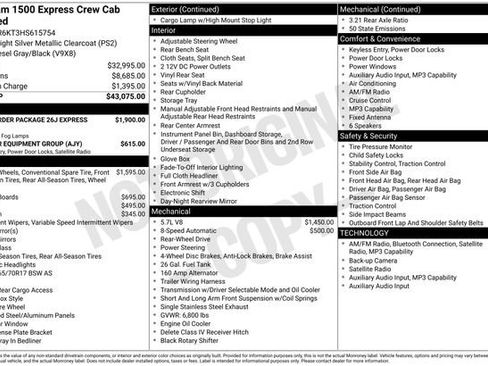 Used 2017 RAM 1500 Express image 40