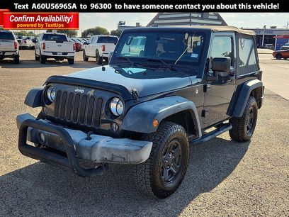 Used 2016 Jeep Wrangler Sport w/ Trailer Tow Group
