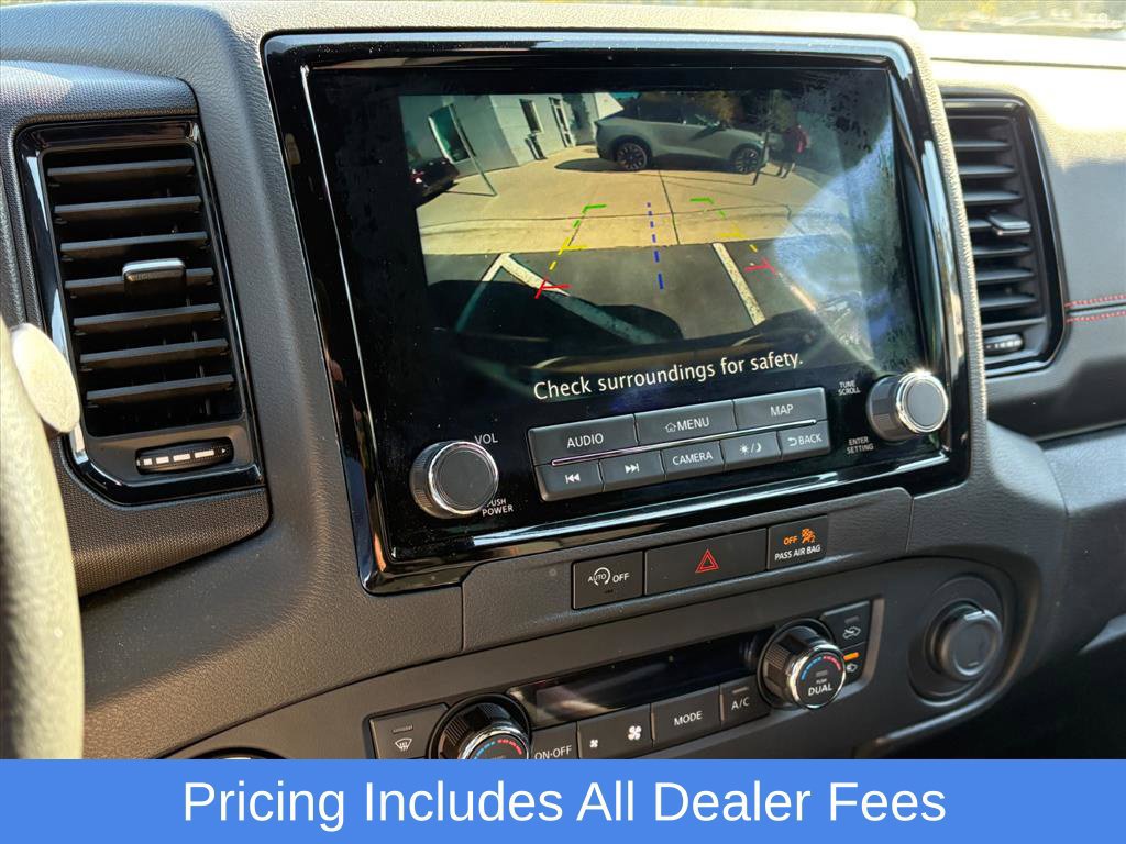 Used 2024 Nissan Frontier PRO-4X w/ Off-Road Protection Package AWD/4WD image 12
