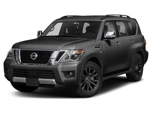 Used 2018 Nissan Armada Platinum w/ Cargo Package RWD image 1