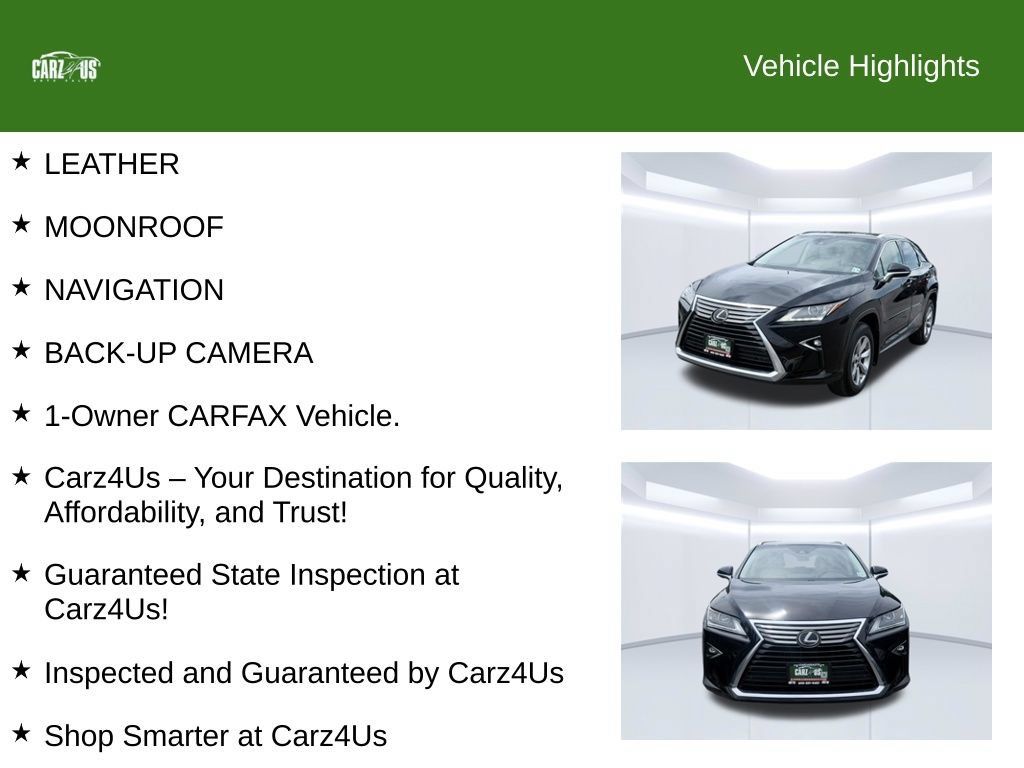 Used 2019 Lexus RX 350 AWD w/ Navigation Package image 10