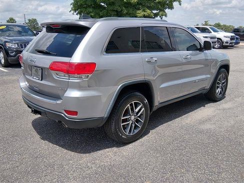 Used 2018 Jeep Grand Cherokee Limited RWD image 3