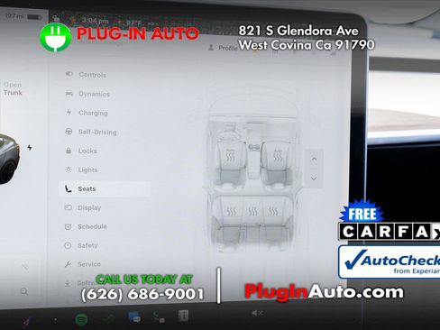 Used 2021 Tesla Model 3 Performance AWD/4WD image 29
