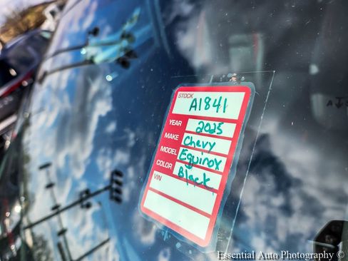 Certified 2025 Chevrolet Equinox RS image 25