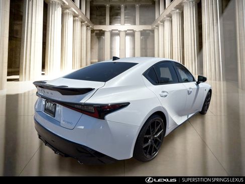 New 2026 Lexus IS 350 F Sport RWD image 4
