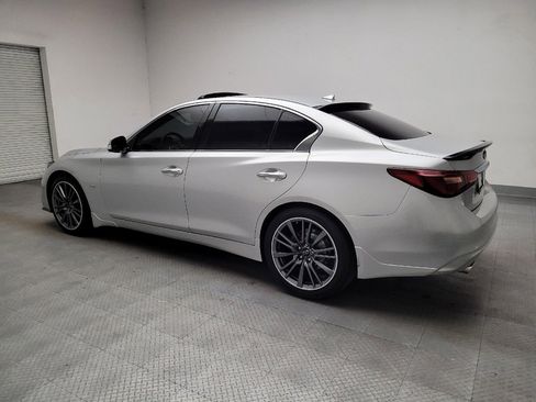 Used 2018 INFINITI Q50 Luxe RWD image 3
