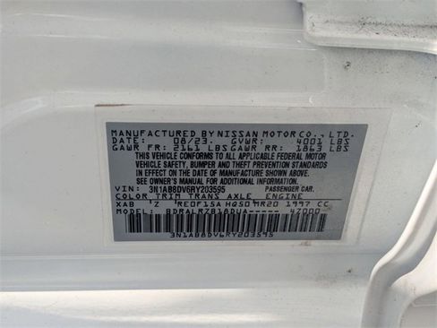 Used 2024 Nissan Sentra SR image 36