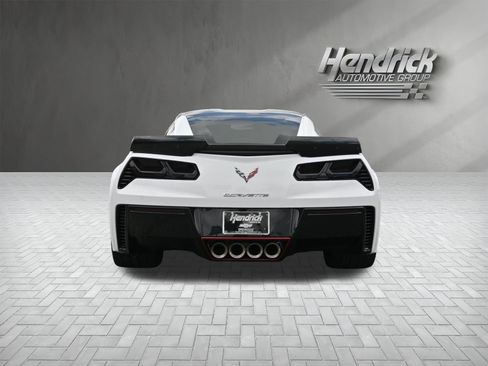 Used 2017 Chevrolet Corvette Grand Sport w/ Battery Protection Package RWD image 10