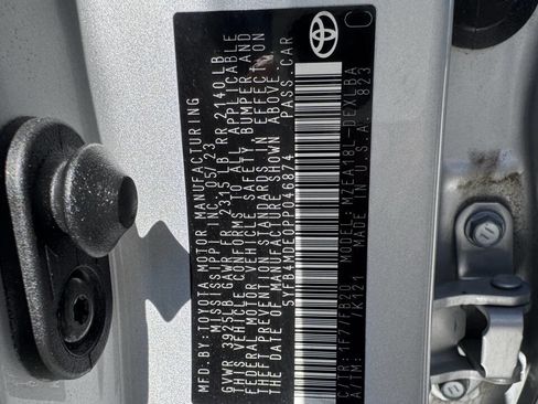 Used 2023 Toyota Corolla LE image 50