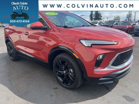 Used 2024 Buick Encore GX Sport Touring AWD/4WD image 5