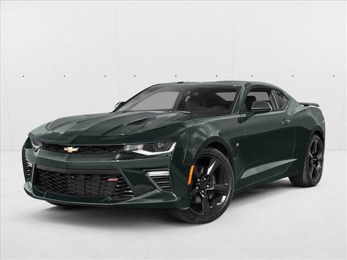 Used 2017 Chevrolet Camaro SS w/ 50th Anniversary Edition RWD image 1