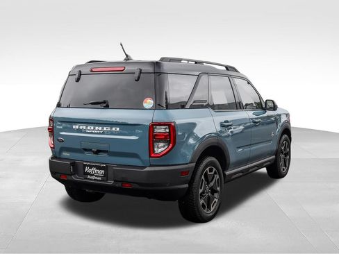 Used 2021 Ford Bronco Sport Outer Banks AWD/4WD image 4
