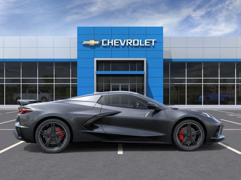 New 2027 Chevrolet Corvette Stingray Convertible w/ Z51 Performance Package RWD image 5