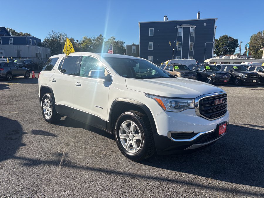 Used 2019 GMC Acadia SLE AWD/4WD image 3
