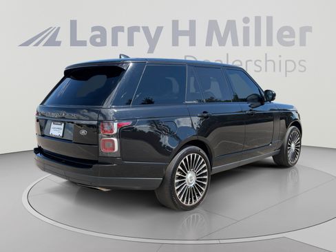 Used 2021 Land Rover Range Rover AWD/4WD image 6