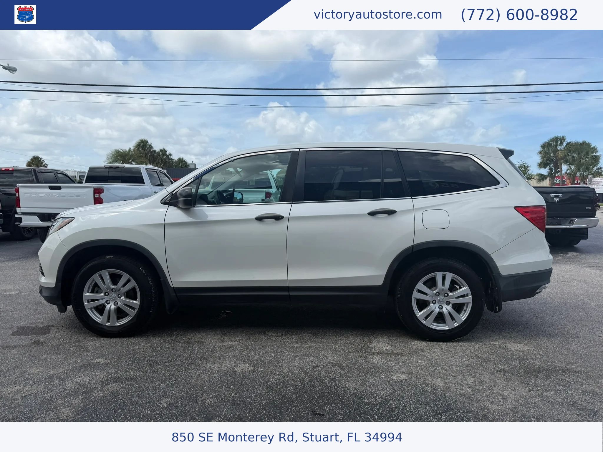 Used 2018 Honda Pilot LX image 6