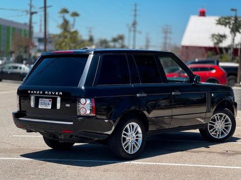 Used 2010 Land Rover Range Rover HSE AWD/4WD image 8