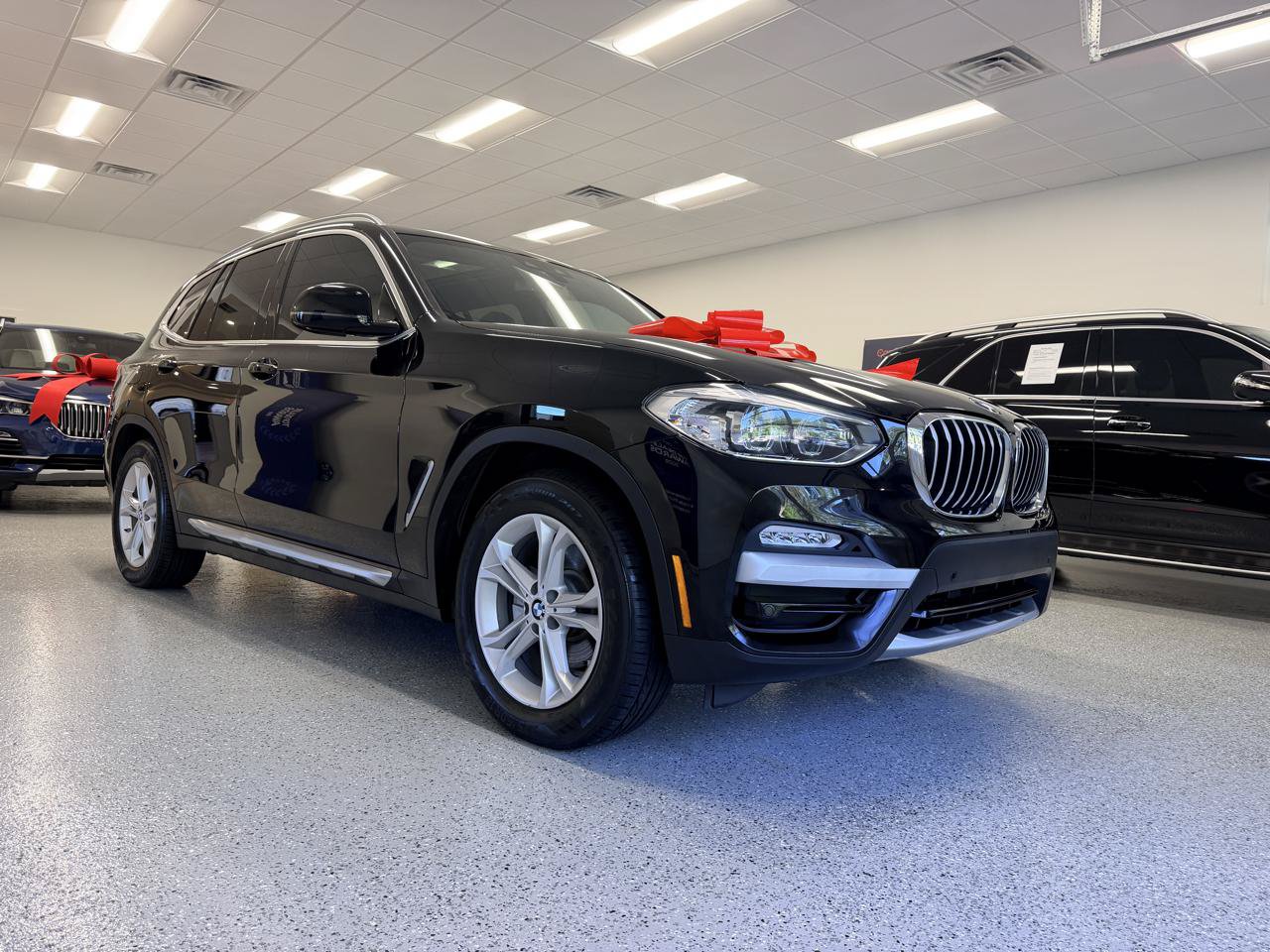 Used 2019 BMW X3 sDrive30i w/ Convenience Package RWD image 11