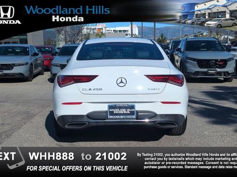 Used 2023 Mercedes-Benz CLA 250 4MATIC image 6