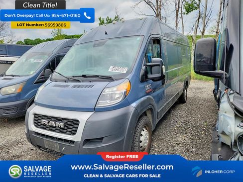 Used 2021 RAM ProMaster 3500 FWD image 1