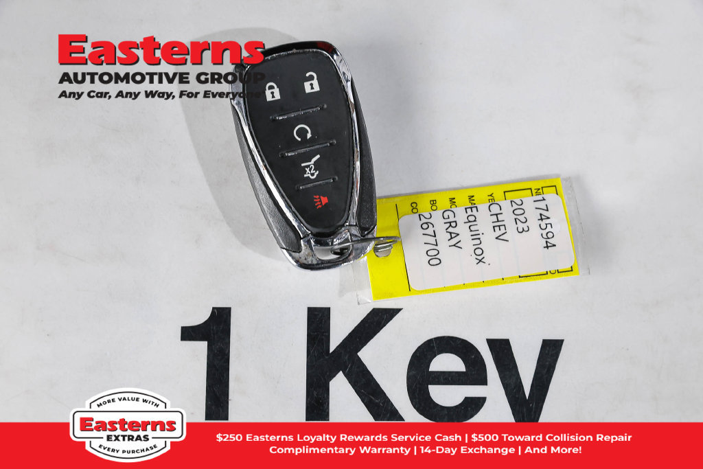 Used 2023 Chevrolet Equinox LT AWD/4WD image 25