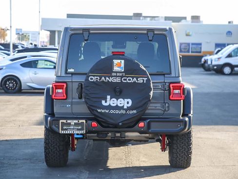 Used 2023 Jeep Wrangler Unlimited Rubicon 4xe w/ Safety Group image 5