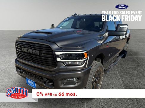 Used 2024 RAM 2500 Laramie w/ Night Edition image 1
