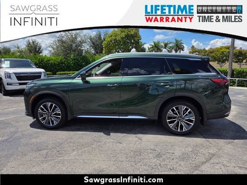 Used 2026 INFINITI QX60 Luxe w/ Cargo Package FWD image 16