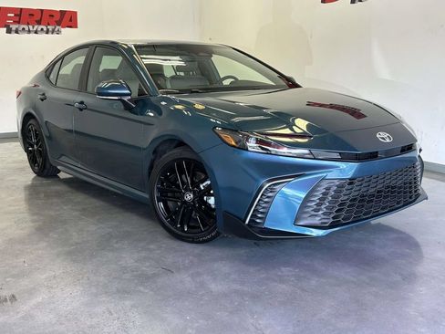 Certified 2025 Toyota Camry SE w/ Multimedia Upgrade Package FWD image 1