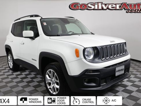 Used 2017 Jeep Renegade Latitude AWD/4WD image 1